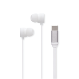Comfort Fit USB-C Earbuds, Matte White