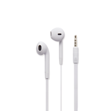Classic Fit Earbuds 3.5mm, Matte White