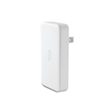 Dual Vertical Wall Charger, Matte White